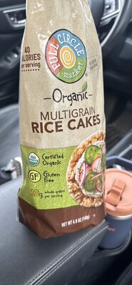 Organic Multigrain Rice Cakes
