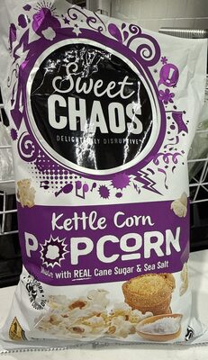 Kettle Corn Popcorn