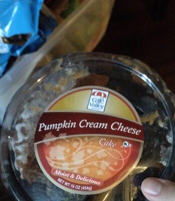 Pumpkin cake