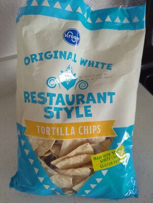 Restaurant Style White Tortilla Chips