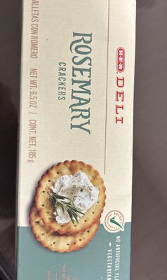 Rosemary Crackers
