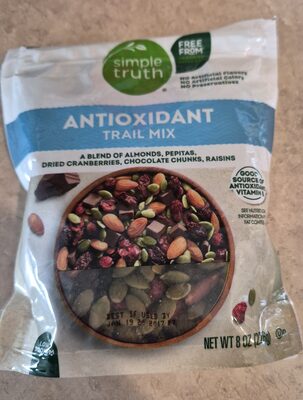 Antioxidant Trail Mix