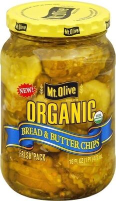 Organic Bread & Butter Chips