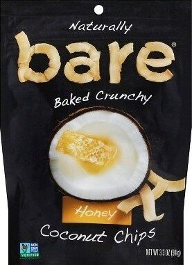 Baked Crunchy Honey Coconut Chips